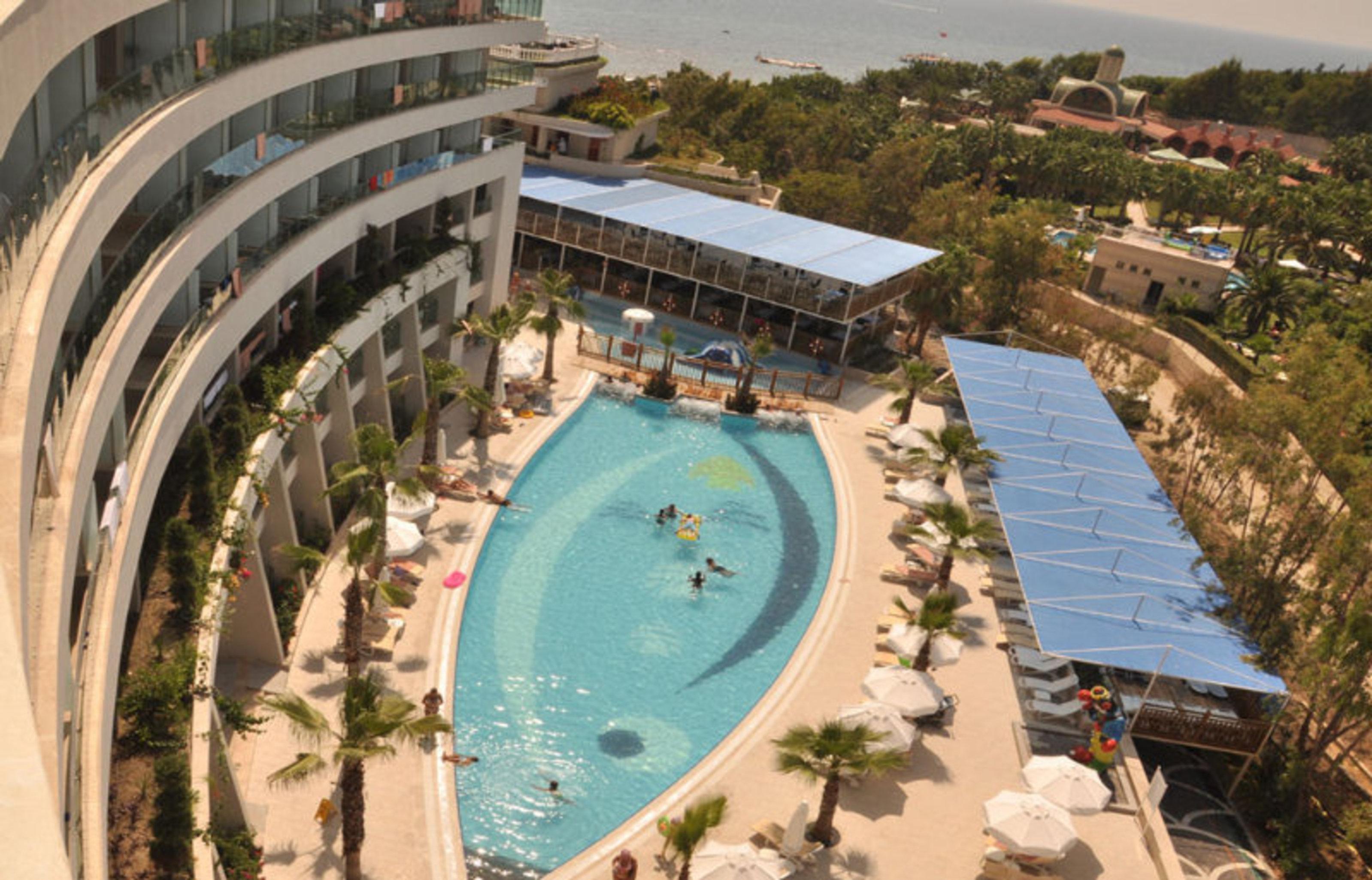 Sunrise Queen Luxury Hotel Side Kültér fotó