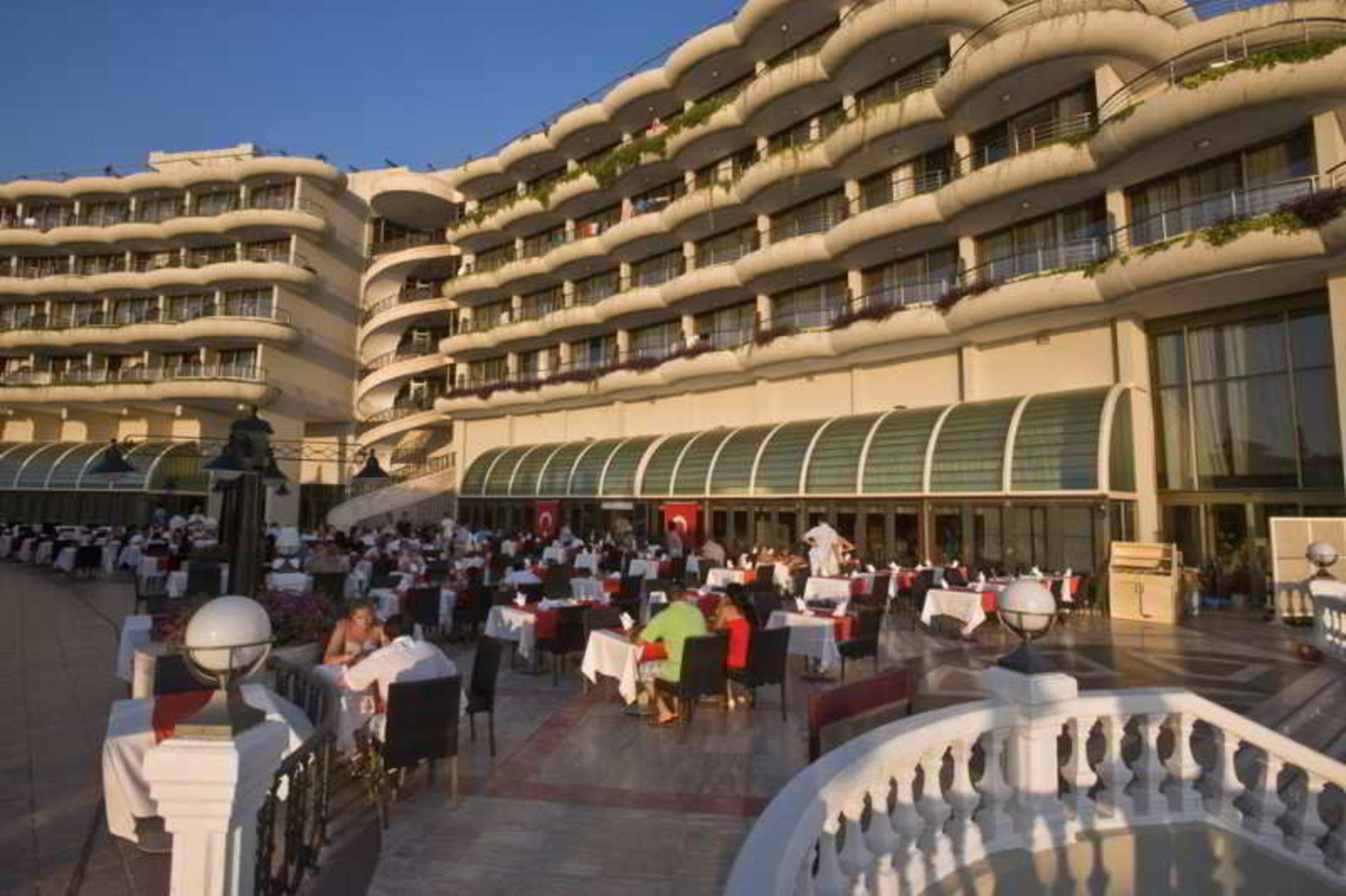 Sunrise Queen Luxury Hotel Side Kültér fotó