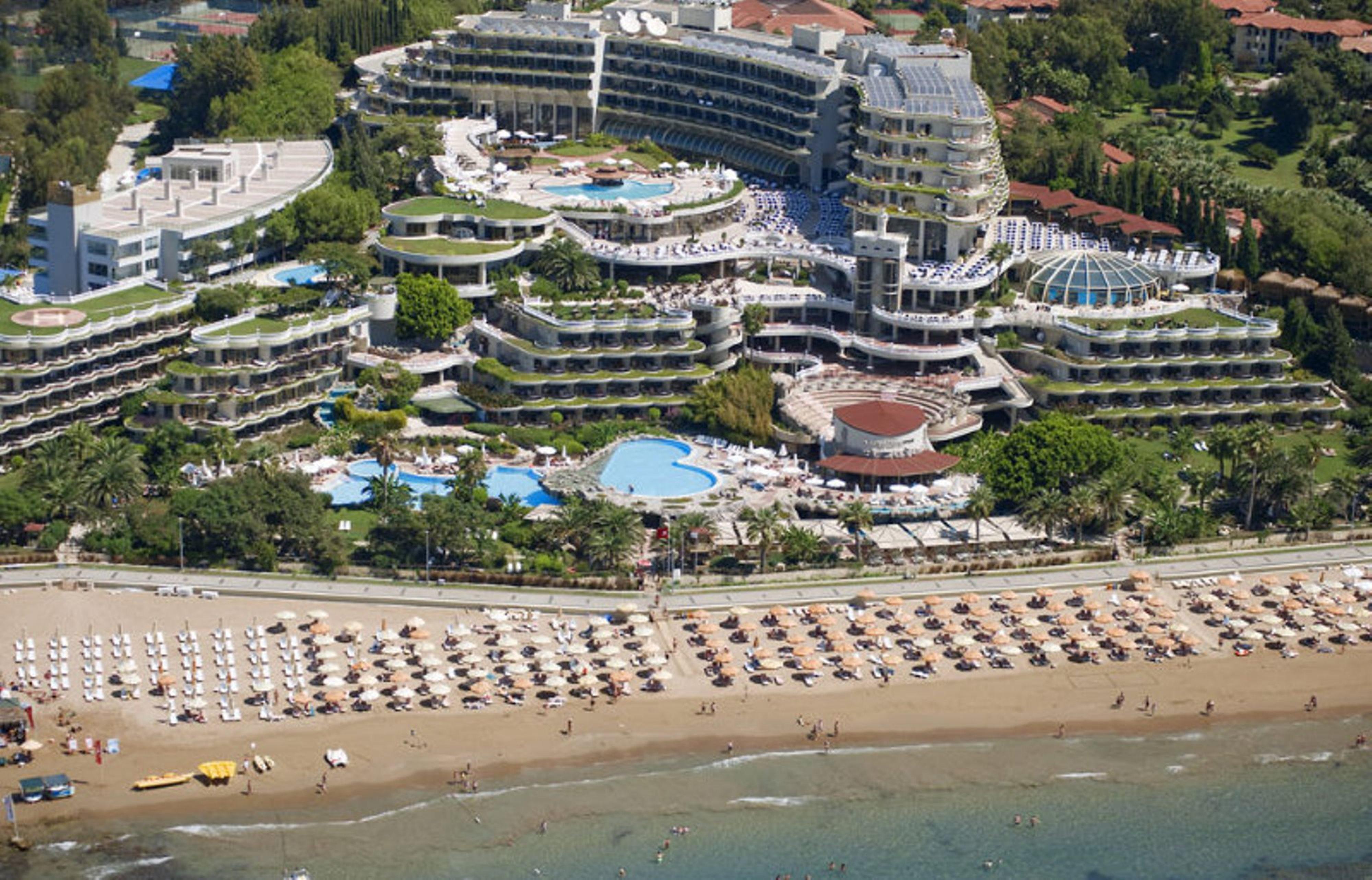 Sunrise Queen Luxury Hotel Side Kültér fotó