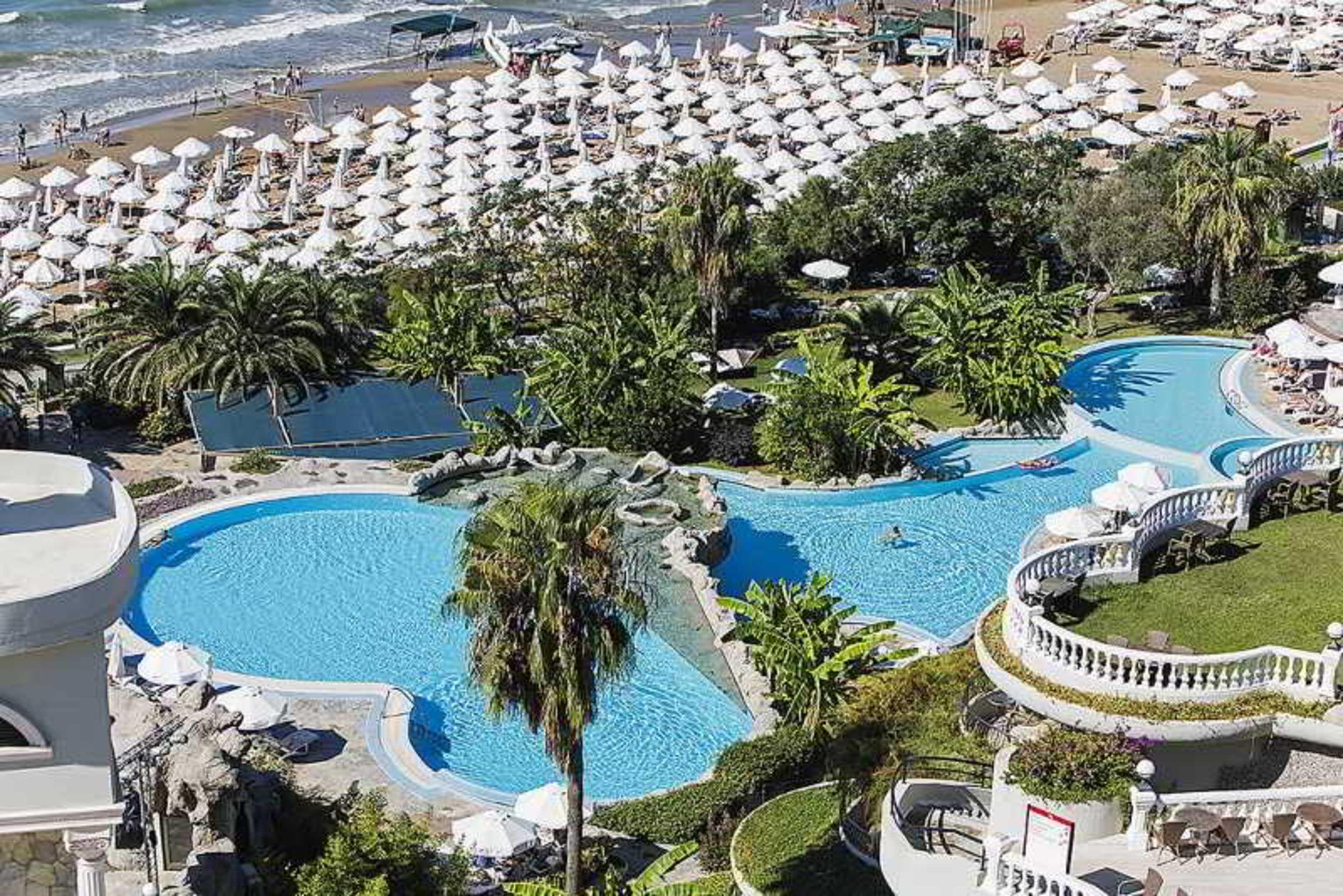 Sunrise Queen Luxury Hotel Side Kültér fotó