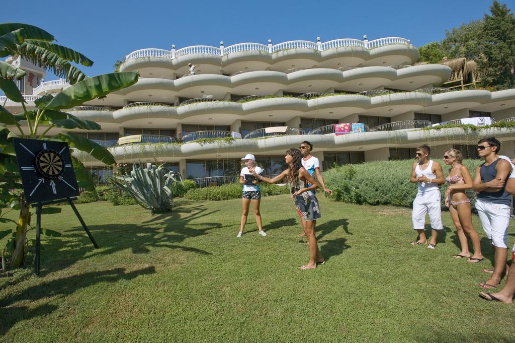 Sunrise Queen Luxury Hotel Side Kültér fotó