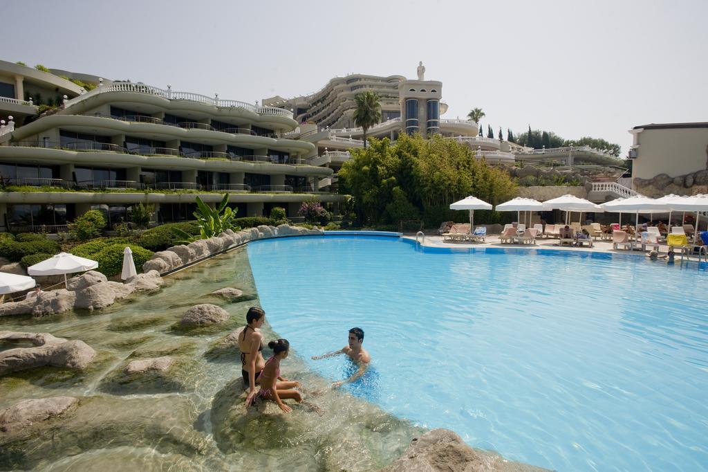 Sunrise Queen Luxury Hotel Side Kültér fotó