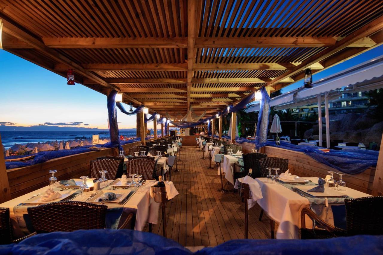 Sunrise Queen Luxury Hotel Side Kültér fotó